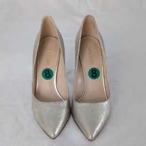 Nine West Metallic Heels